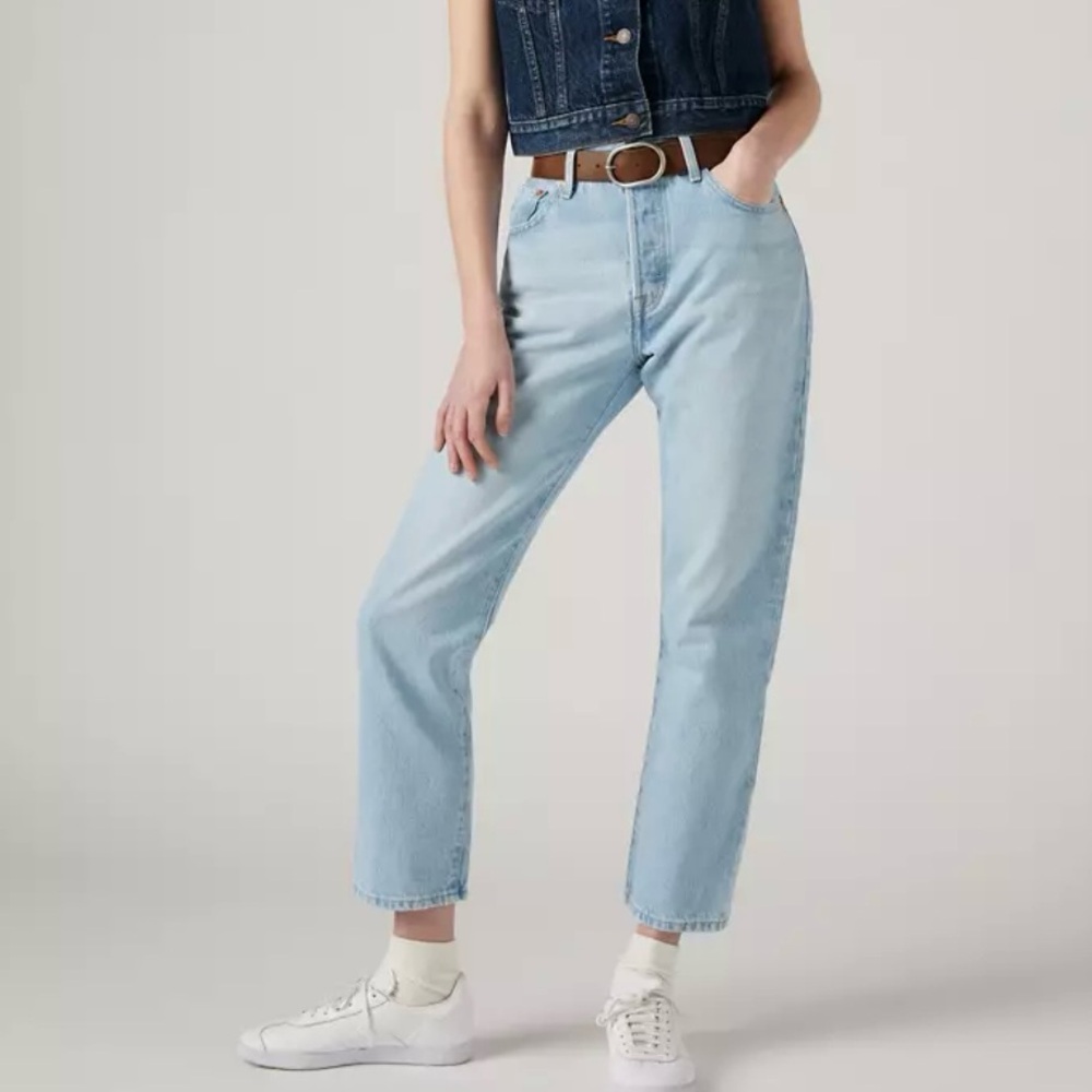 Levi’s Premium 501 cropped jeans - Picture 12 of 12
